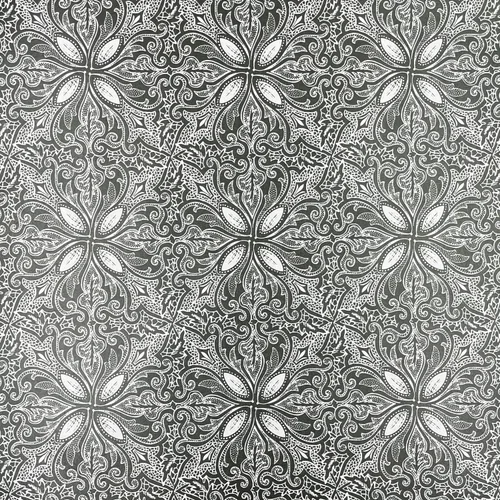 Vista 8 de Rollo de papel tapiz de pétalos negros de 14.7 pies para despegar y pegar, extraíble, encimeras de pared, protector contra salpicaduras en muro