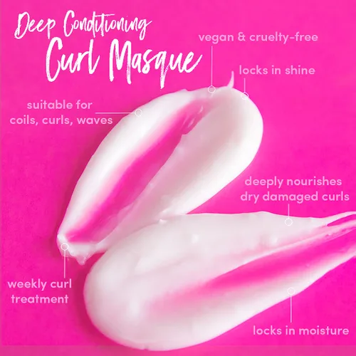 Vista 6 de The Curl Company Curl Care Deep Conditioning Curl Masque 10.1 fl oz