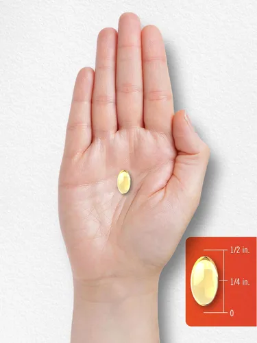 Vista 12 de Suplemento de vitamina K2 D3 de Carlyle 300 cápsulas blandas 200 mcg K2 MK7 y 10,000 UI D3 Sin GMO, sin gluten