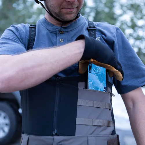 Vista 9 de Flylow Pantalones de esquí y snowboard con peto compuesto para hombre