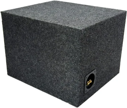 Vista 4 de American Sound Connection Universal Car Stereo Ventilado Port Single 10 "Alpine S-W10D4 Tipo S Subwoofer Audio Subwoofer Custom Sub Box Paquete Sin