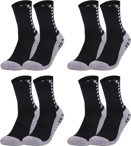 Vista 2 de Calcetines deportivos para hombre, calcetines de fútbol para hombres 9-12, antideslizantes, deportivos, 134 pares