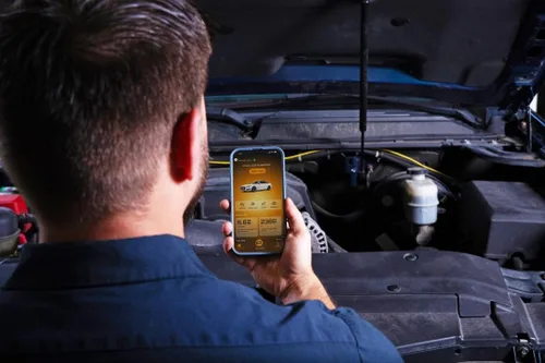 Vista 11 de GEARWRENCH Herramienta de diagnóstico diario Probador OBDII Bluetooth GWSCAN