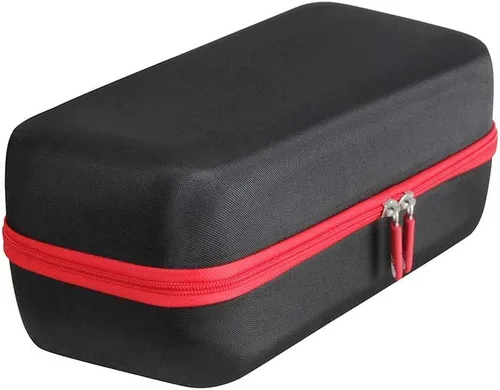 Vista 5 de Hermitshell - Funda rígida de viaje para HyperX QuadCast USB condensador para micrófono gaming rojo negro