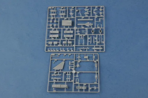 Vista 5 de Hobby Boss Kit de construcción de avión Jaguar E francés
