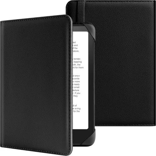 Vista 7 de HoYiXi Funda universal para Kindle eReader de 6 pulgadas, compatible con Paperwhite (2015/2018)/Pocketbook y Tolino/Kobo Clara HD, funda protectora