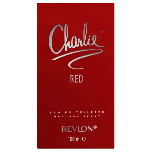 Vista 2 de Charlie Red por Revlon para mujer, Eau de Toilette en aerosol, 3.4 onzas