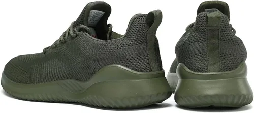 Vista 3 de Zapatillas de tenis para correr para hombre, suela suave de malla transpirable ligera