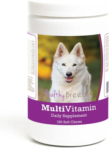 Vista 161 de Healthy Breeds Affenpinscher Multivitamínico suave masticable para perros 180