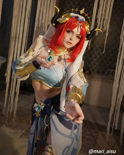 Vista 2 de LTAKK Genshin Impact - Disfraz de anime para mujer