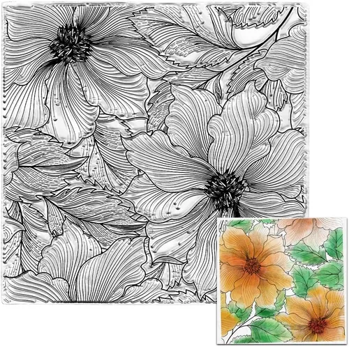 Vista 6 de Sellos transparentes de hojas y flores para decoración de tarjetas, álbumes de recortes, fondo de plantas, sellos de goma transparente para álbumes