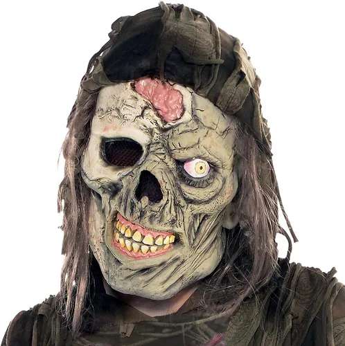 Vista 2 de amscan - Disfraz de zombi espeluznante con accesorios para niños