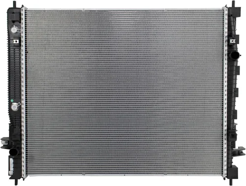 Vista 155 de TRQ Radiador de núcleo de aluminio de 1 fila Compatible con Subaru WRX STI 2.5L Turbo AWD 2015-2020