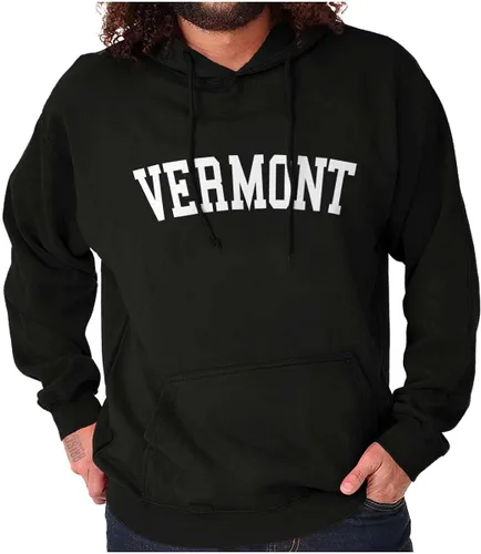 Vista 20 de Simple Classic Souvenir Vermont Sudadera con capucha Mujer Hombres