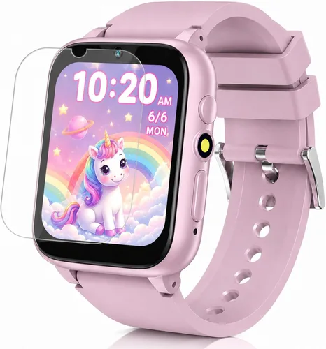Vista 12 de Reloj inteligente infantil para niñas y niños de 4 a 10 años