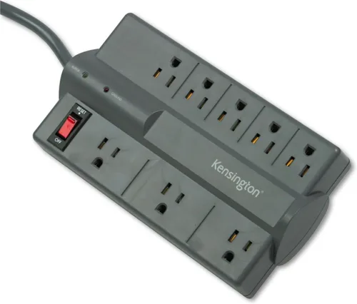 Vista 6 de Kensington Guardian K38214NA - Regleta de alimentación estándar de 6 tomas y cable de 4 pies