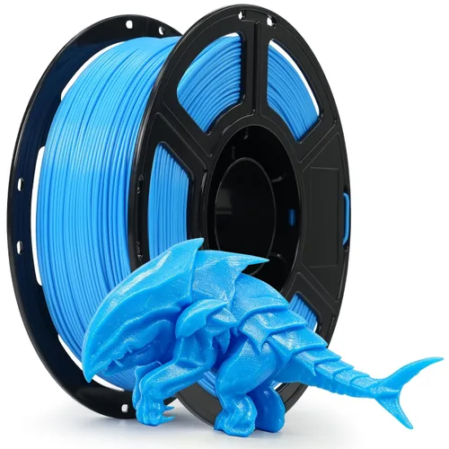 Vista 18 de FLASHFORGE High Speed Chameleon PLA Multicolor Púrpura Abisal, Impresión Rápida Máx 500 mm/s, Filamento PLA con Cambio de Color 1.75 mm, Cambia