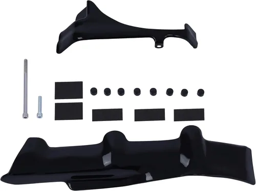 Vista 4 de TCT-MOTORPARTS Cubierta primaria interior negra ajuste para Harley Softail Deluxe 2007-2017 2008 2009