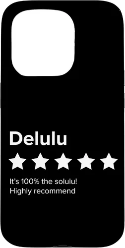 Vista 14 de iPhone 16 Delulu - 5 Stars. Delulu is the Solulu Case