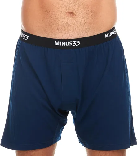 Vista 7 de Bóxer de lana de micropeso para hombre 84% lana merina, 12% nailon, 4% elastano Negro