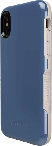 Vista 126 de Casely Funda para iPhone Xs Max Funda con estampado de festival (solo buenas vibraciones)