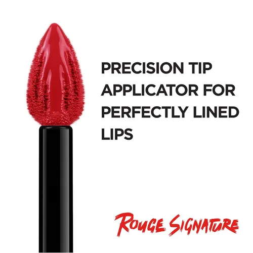 Vista 4 de L'Oréal Paris Makeup Rouge Signature - Tinta de labios mate, Adored Adorado