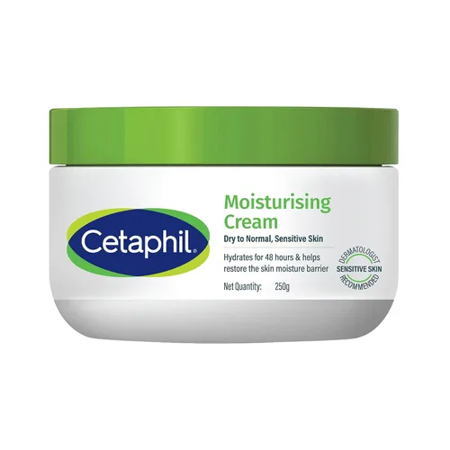 Vista 14 de Cetaphil Hidratante facial y corporal, crema hidratante para piel seca a muy seca, sensible, paquete de 12 unidades, sin fragancia, no comedogénica