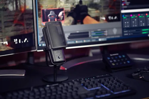 Vista 6 de Elgato Stream Deck - Controlador de creación de contenido en vivo y filtro de ondas emergentes el escudo contra el ruido elimina los golpes