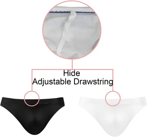 Vista 5 de Bikini de playa de verano para hombre, ropa interior deportiva, Velero Verano
