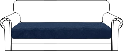 Vista 69 de ZNSAYOTX Fundas Elásticas Individuales para Cojines de Sofá Silla Cojín Fundas de Asiento de Sofá Fundas Protectoras Suaves de Reemplazo