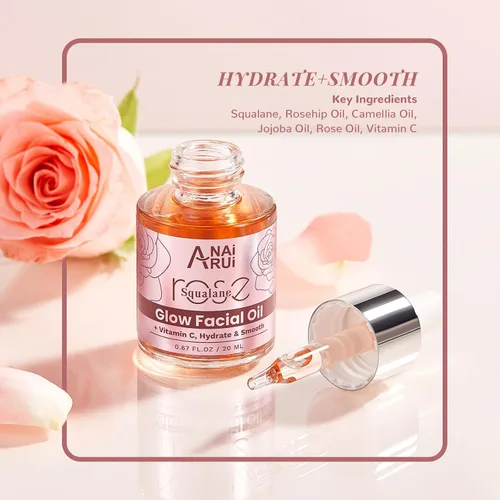 Vista 6 de ANAI RUI Purify, juego de regalo hidratante para el cuidado de la piel, regalo de vacaciones para mujeres, kit de cuidado de la piel facial