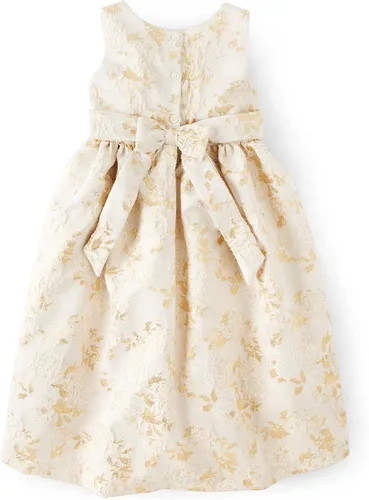 Vista 2 de Gymboree Vestidos Holdiay sin mangas para niñas y niños pequeños