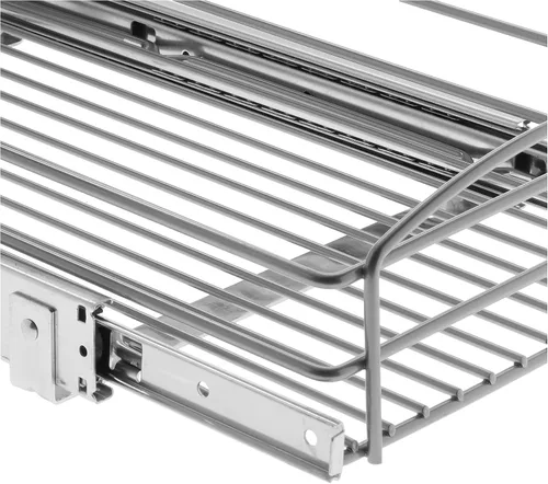 Vista 7 de Knape & Vogt RS-MUB-11-FN Organizador de gabinete extraíble multiusos de 5 pulgadas de alto x 12 pulgadas de ancho x 20 pulgadas de profundidad