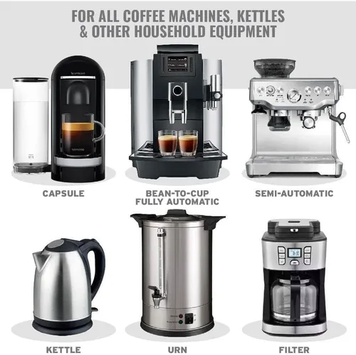 Vista 3 de DORTHEA Tableta descalcificadora para cafetera Miele, tabletas descalcificadoras compatibles con la cafetera automática Miele Cm6160 Cm5510 Cm7550