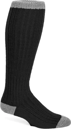Vista 3 de WARRIOR ALPACA SOCKS - Calcetines largos de lana John Alpaca con bloque de color unisex
