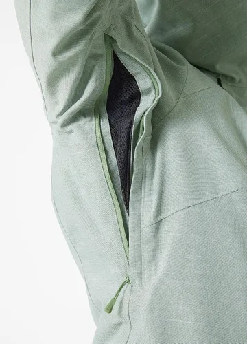 Vista 6 de Helly-Hansen Powderqueen 3.0 - Chaqueta de esquí impermeable para mujer