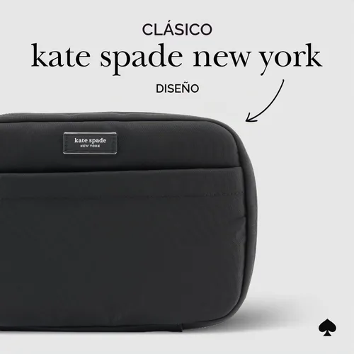 Vista 2 de kate spade new york Nylon Tech - Bolsa organizadora con bolsillo