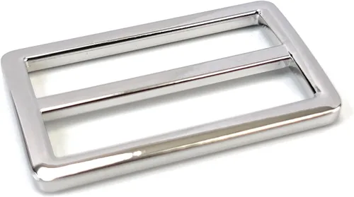 Vista 10 de 10 hebillas deslizantes de metal resistente, aleación de zinc, correas deslizantes, correas deslizantes, correa deslizante, ajustador de cinturón
