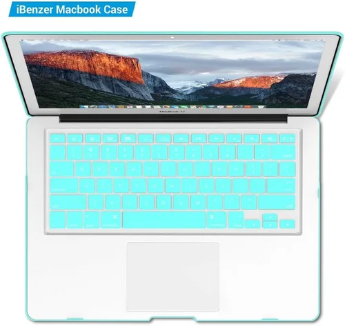 Vista 174 de IBENZER - Compatible con Funda para MacBook Pro de 13 Pulgadas 2015 2014 2013 Finales 2012 A1502 A1425, Carcasa Rígida con Cubierta para Teclado