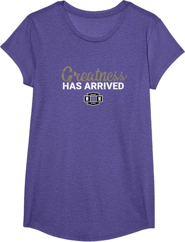 Vista 24 de Fantasy Sports Greatness Has Arrived Camiseta Negro
