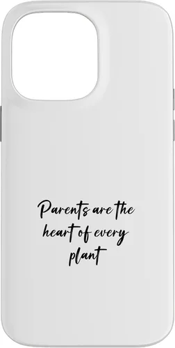 Vista 21 de iPhone 16 Parents are the heart of every plant Case