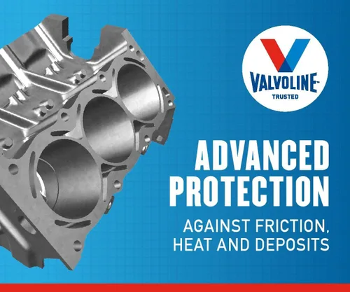 Vista 23 de Valvoline SynPower Full aceite sintético para motor, 1 Cuarto de galón, Ambar