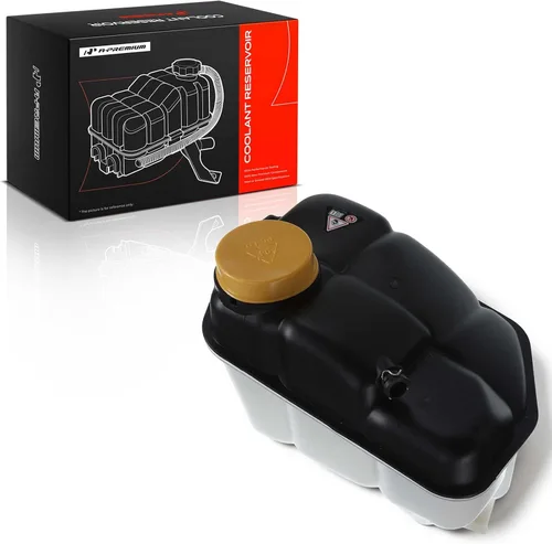 Vista 10 de A-Premium Tanque de depósito de recuperación de desbordamiento de refrigerante compatible con Mercedes-Benz E280, E300, E320, E350, E500, E55 AMG
