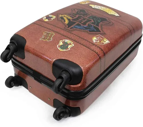 Vista 4 de Fast Forward Spiderman - Maleta de viaje de 20 pulgadas con ruedas para niños, Harry Potter 21 pulgadas, Spinner