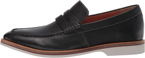 Vista 8 de Clarks Atticus Free Mocasín para hombre, Negro, 13