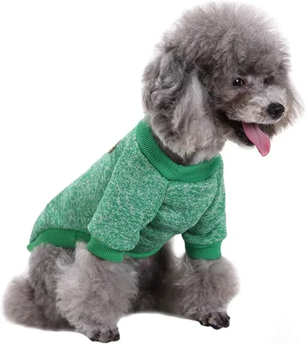 Vista 2 de Suéter para perro o pijama cálida para perro, para invierno