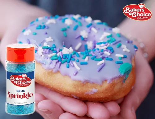 Vista 5 de Baker’s Choice, Gránulos azules, sin lácteos, 2.8 onzas