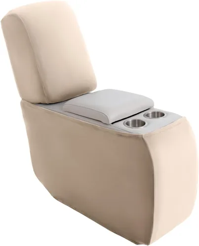 Vista 42 de HDCAXKJ Fundas de sofá seccional reclinable de terciopelo, cubierta de sofá seccional en forma de L, lavable, elástica, suave, para rincón