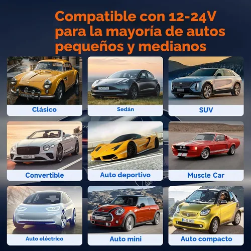 Vista 9 de Spedal Receptor inalámbrico CarPlay y Android Auto CL518, cámara de tablero Ultra HD de 2.5K, audio Bluetooth, comando de voz, carga rápida