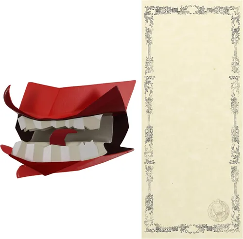 Vista 12 de Harry Potter - Carta de aceptación de Hogwarts - Imán funcional de resina de sobre de 3.5" x 3.5" con carta de 5" x 8" de la profesora McGonagall